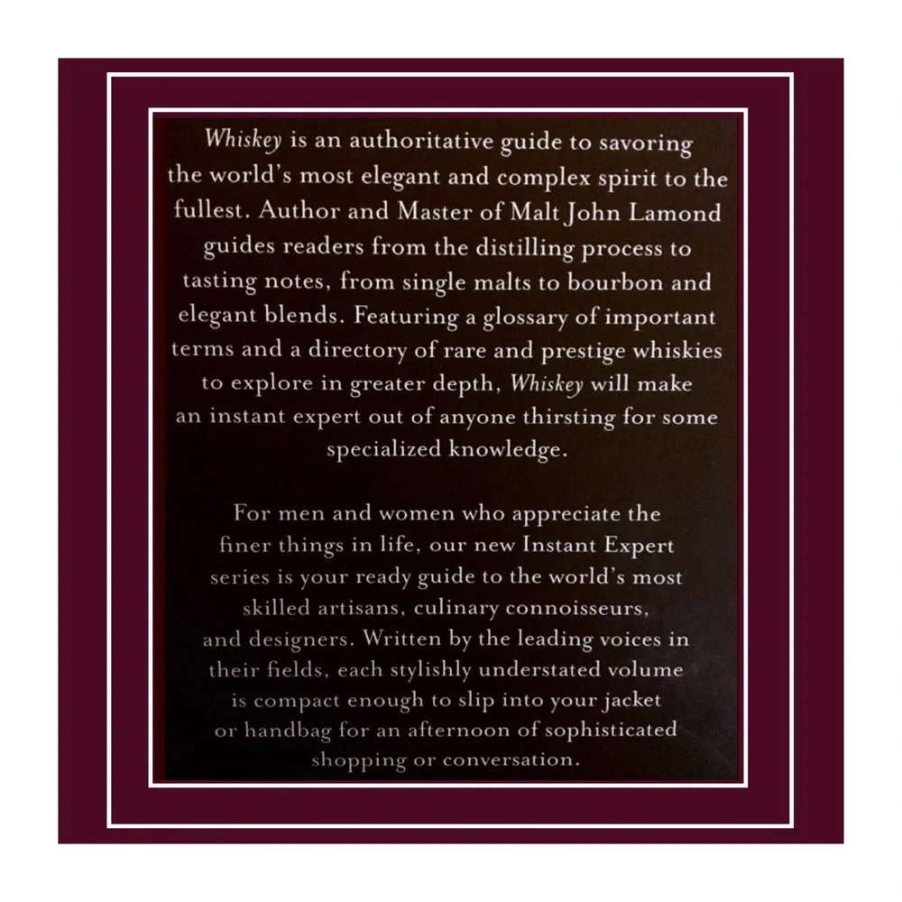 🆕 Two Whiskey Glasses & Master of Malt Guide SET